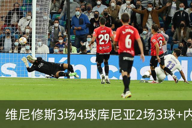 维尼修斯3场4球库尼亚2场3球+内马尔回归 五星巴西渐入佳境